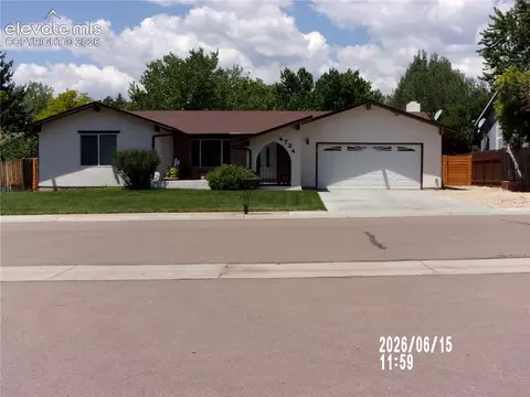 4724 N Hackamore Dr, Colorado Springs, CO 80918