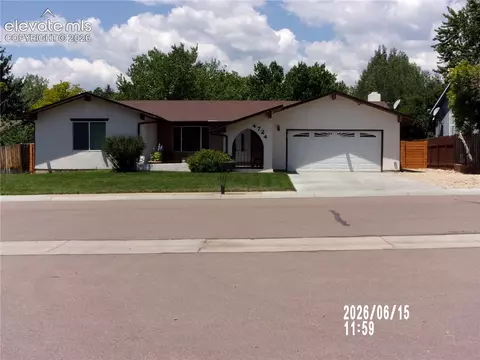 4724 N Hackamore Dr, Colorado Springs, CO 80918