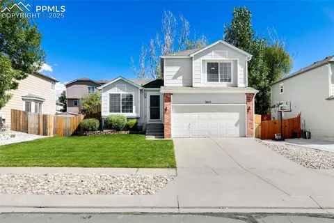 3615 Bareback Dr, Colorado Springs, CO 80922