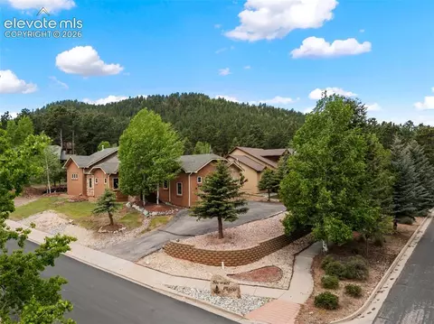 1121 W Bowman Ave, Woodland Park, CO 80863