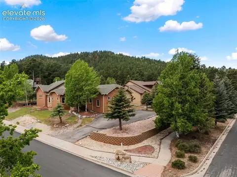 1121 W Bowman Ave, Woodland Park, CO 80863