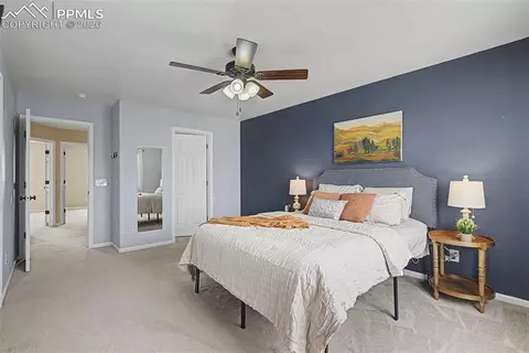 Bedroom - 7763 Old Spec Rd, Peyton, CO 80831 photo 2 of 7