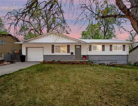 1531 Saratoga Dr, Colorado Springs, CO 80910
