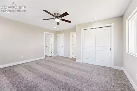 Bedroom - 4520 N Ramah Hwy, Yoder, CO 80864 photo 5 of 12