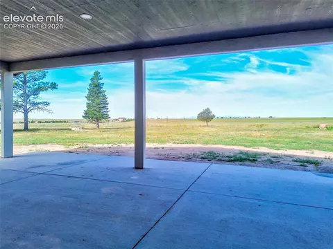Exterior - 4520 N Ramah Hwy, Yoder, CO 80864 photo 4 of 6