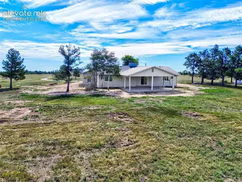 Exterior - 4520 N Ramah Hwy, Yoder, CO 80864 photo 2 of 6