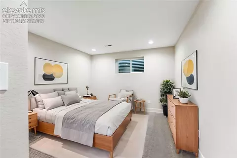 Bedroom - 4520 N Ramah Hwy, Yoder, CO 80864 photo 9 of 12