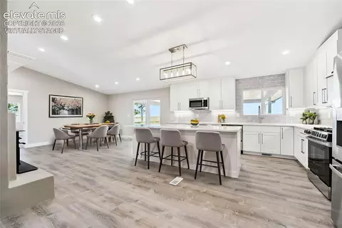 Kitchen - 4520 N Ramah Hwy, Yoder, CO 80864 photo 1 of 5