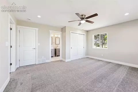Bedroom - 4520 N Ramah Hwy, Yoder, CO 80864 photo 4 of 12