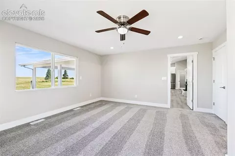 Bedroom - 4520 N Ramah Hwy, Yoder, CO 80864 photo 6 of 12