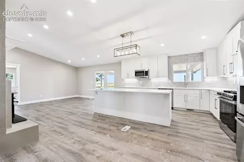 Kitchen - 4520 N Ramah Hwy, Yoder, CO 80864 photo 2 of 5