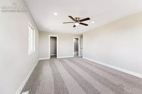 Bedroom - 4520 N Ramah Hwy, Yoder, CO 80864 photo 8 of 12