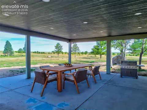 Exterior - 4520 N Ramah Hwy, Yoder, CO 80864 photo 5 of 6