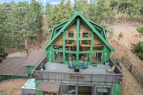 145 Valley Ln, Woodland Park, CO 80863