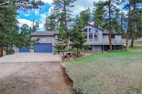 840 E Kellys Rd, Woodland Park, CO 80863