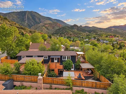 958 Midland Ave, Manitou Springs, CO 80829