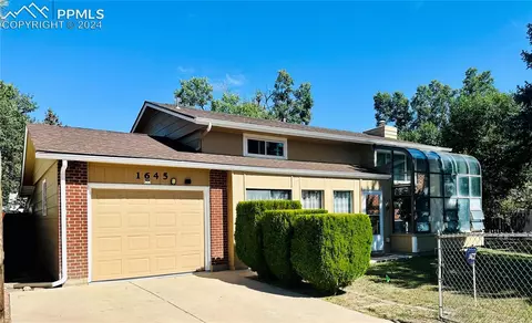 1645 Saratoga Dr, Colorado Springs, CO 80910
