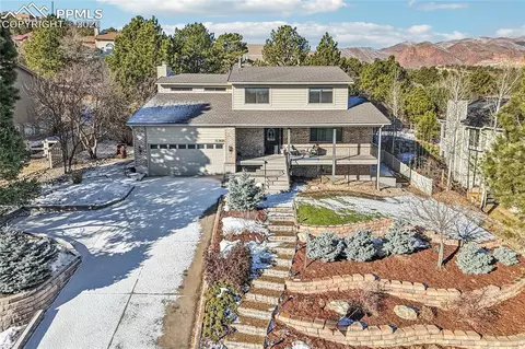 5368 W Cliff Point Cir, Colorado Springs, CO 80919