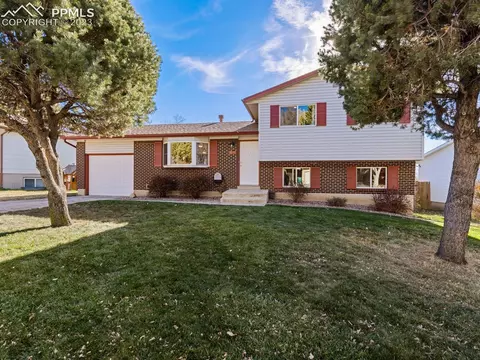 4845 N Splendid Cir, Colorado Springs, CO 80917
