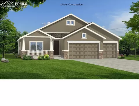 10808 Overlook Bluff Dr, Peyton, CO 80831 photo 1