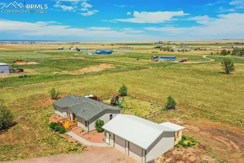 2285 Ellicott Rd, Calhan, CO 80808