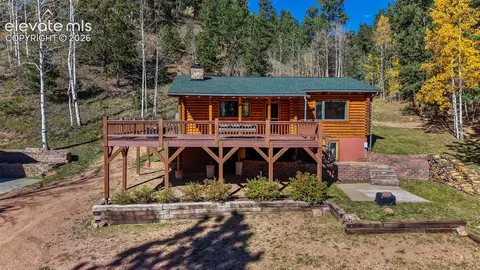 9775 Canyon Dr, Woodland Park, CO 80863