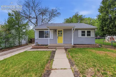 728 Bonfoy Ave, Colorado Springs, CO 80909