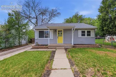 728 Bonfoy Ave, Colorado Springs, CO 80909