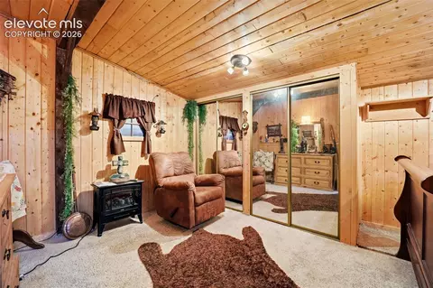 Bedroom - 6001 Boulder Ave, Rye, CO 81069 photo 5 of 10