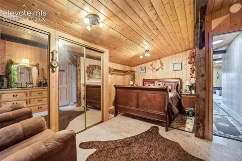 Bedroom - 6001 Boulder Ave, Rye, CO 81069 photo 4 of 10