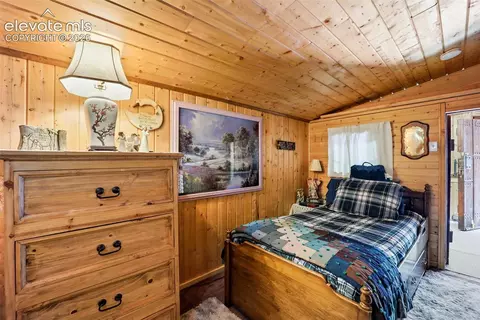 Bedroom - 6001 Boulder Ave, Rye, CO 81069 photo 9 of 10