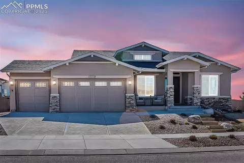 4007 Notch Trl, Colorado Springs, CO 80924