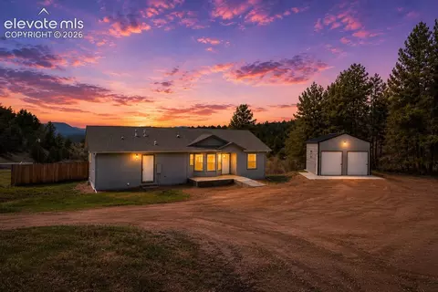 740 Crystal Peak Rd, Florissant, CO 80816