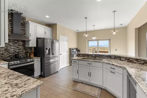 Kitchen - 3140 Hoofprint Rd, Peyton, CO 80831 photo 3 of 3