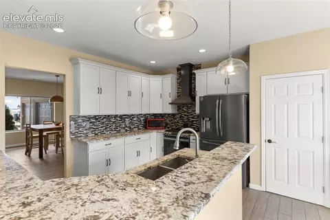 Kitchen - 3140 Hoofprint Rd, Peyton, CO 80831 photo 2 of 3