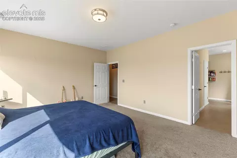 Bedroom - 3140 Hoofprint Rd, Peyton, CO 80831 photo 4 of 4
