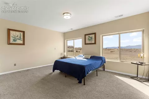 Bedroom - 3140 Hoofprint Rd, Peyton, CO 80831 photo 3 of 4
