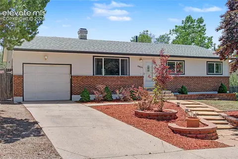 4821 Del Sol Rd, Colorado Springs, CO 80918