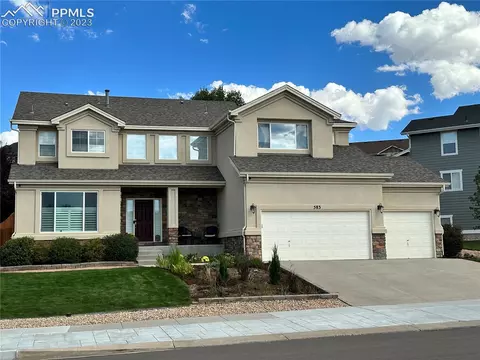 583 Coyote Willow Dr, Colorado Springs, CO 80921