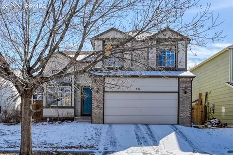 547 Welsh Cir, Colorado Springs, CO 80916