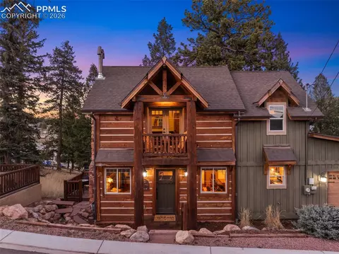 160 Dewell Rd, Woodland Park, CO 80863