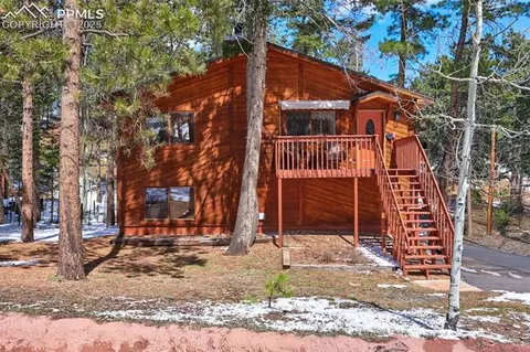 1280 W Lorraine Ave, Woodland Park, CO 80863