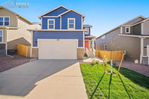 11863 Lost Peak Ln, Colorado Springs, CO 80925