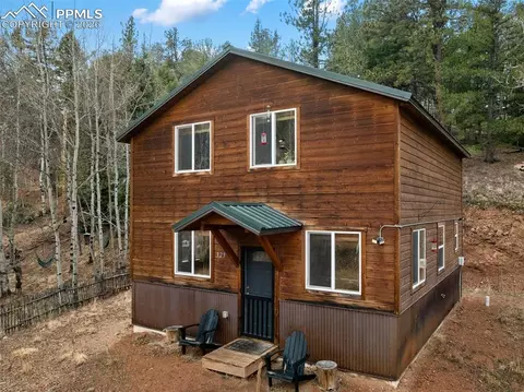 Exterior - 325 Willow Rd, Divide, CO 80814 photo 4 of 6