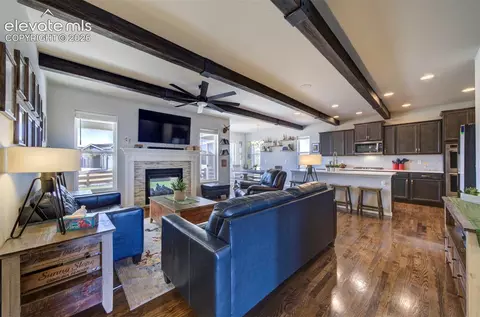 Living - 10912 Checo Way, Peyton, CO 80831 photo 2 of 5