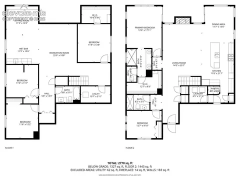 Floorplan - 10912 Checo Way, Peyton, CO 80831 photo 3 of 3