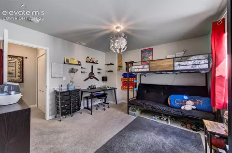 Bedroom - 10912 Checo Way, Peyton, CO 80831 photo 7 of 12