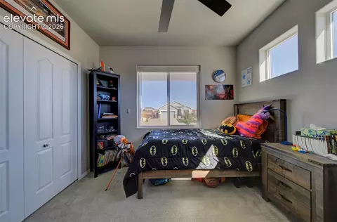 Bedroom - 10912 Checo Way, Peyton, CO 80831 photo 2 of 12
