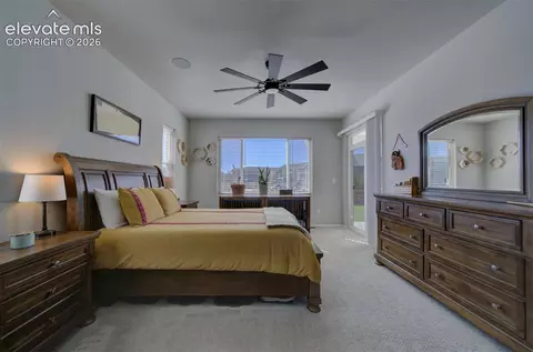 Bedroom - 10912 Checo Way, Peyton, CO 80831 photo 5 of 12