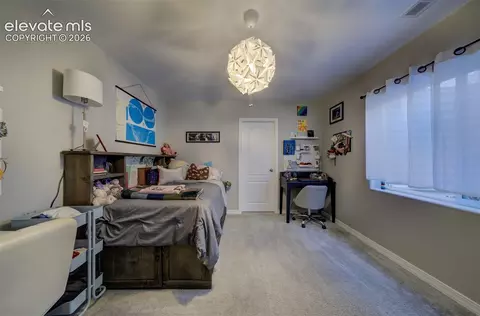 Bedroom - 10912 Checo Way, Peyton, CO 80831 photo 12 of 12